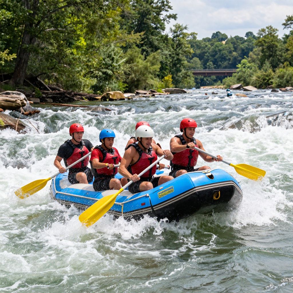 Whitewater Rafting on the Potomac