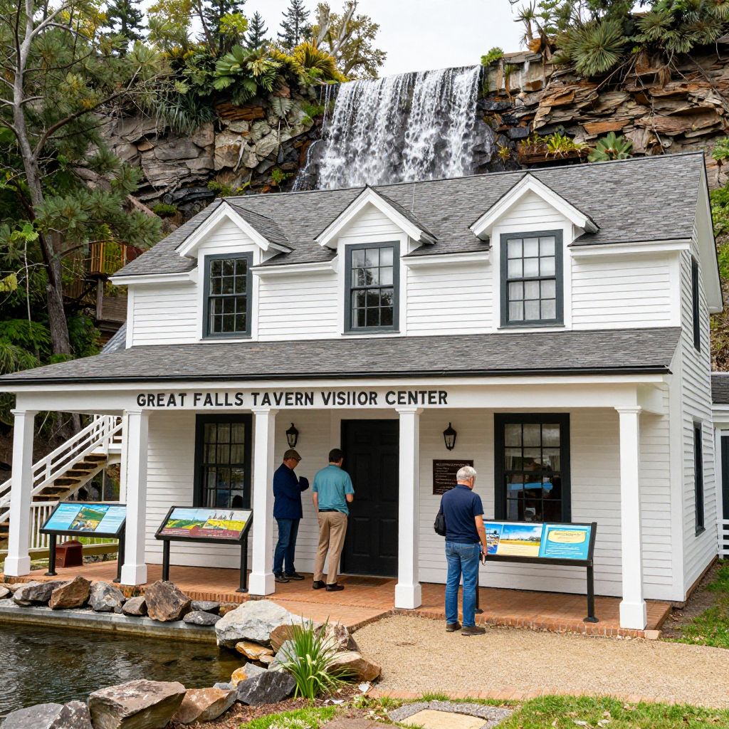 Great Falls Tavern Visitor Center