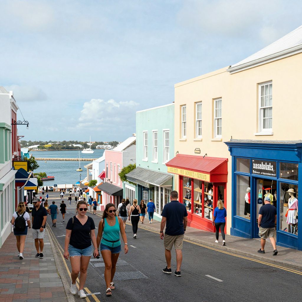 Front Street, Hamilton
