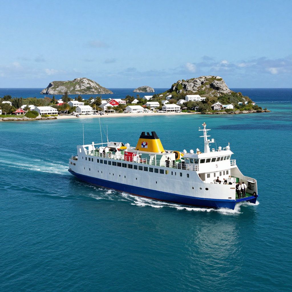 Ferry to Somerset Village