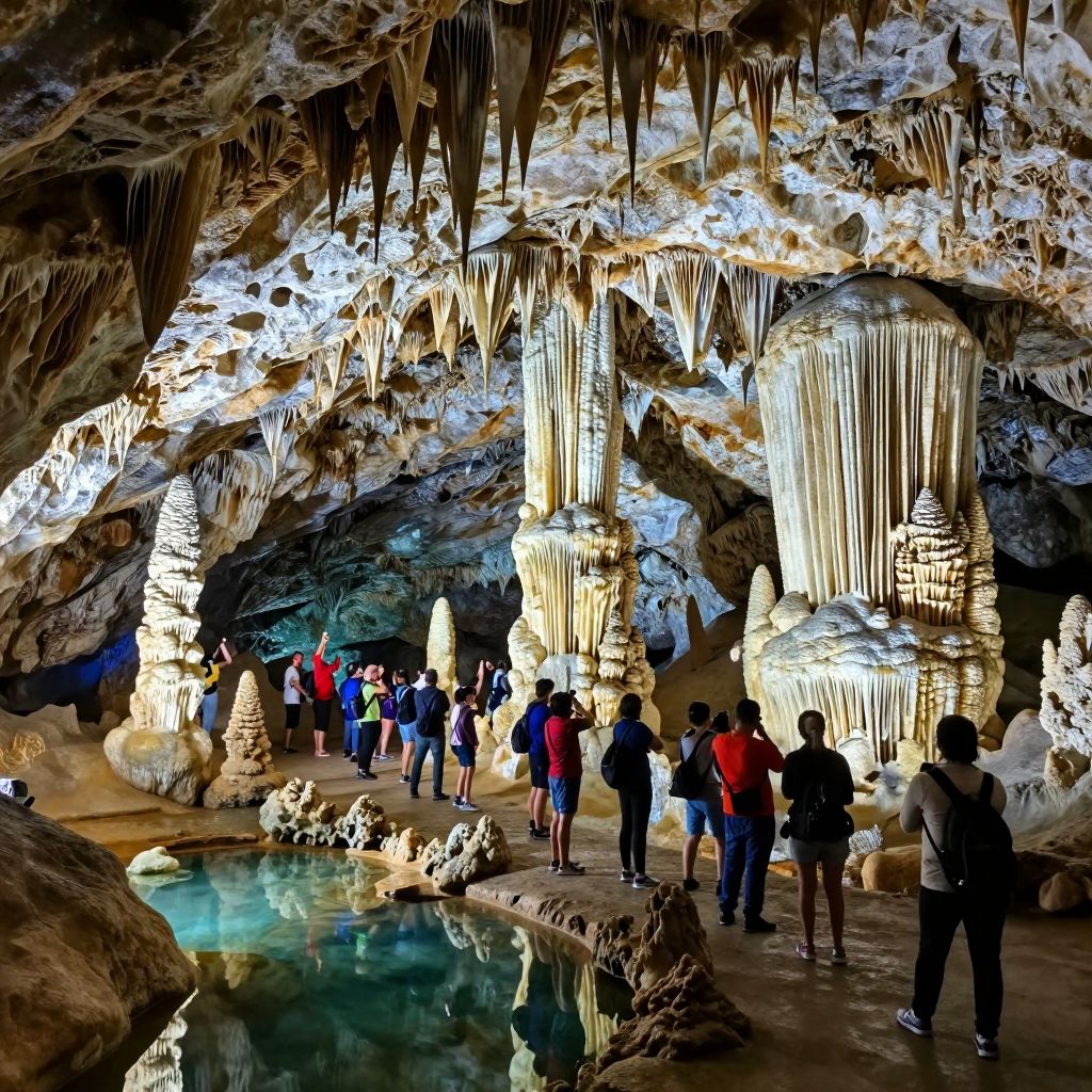 Crystal and Fantasy Caves