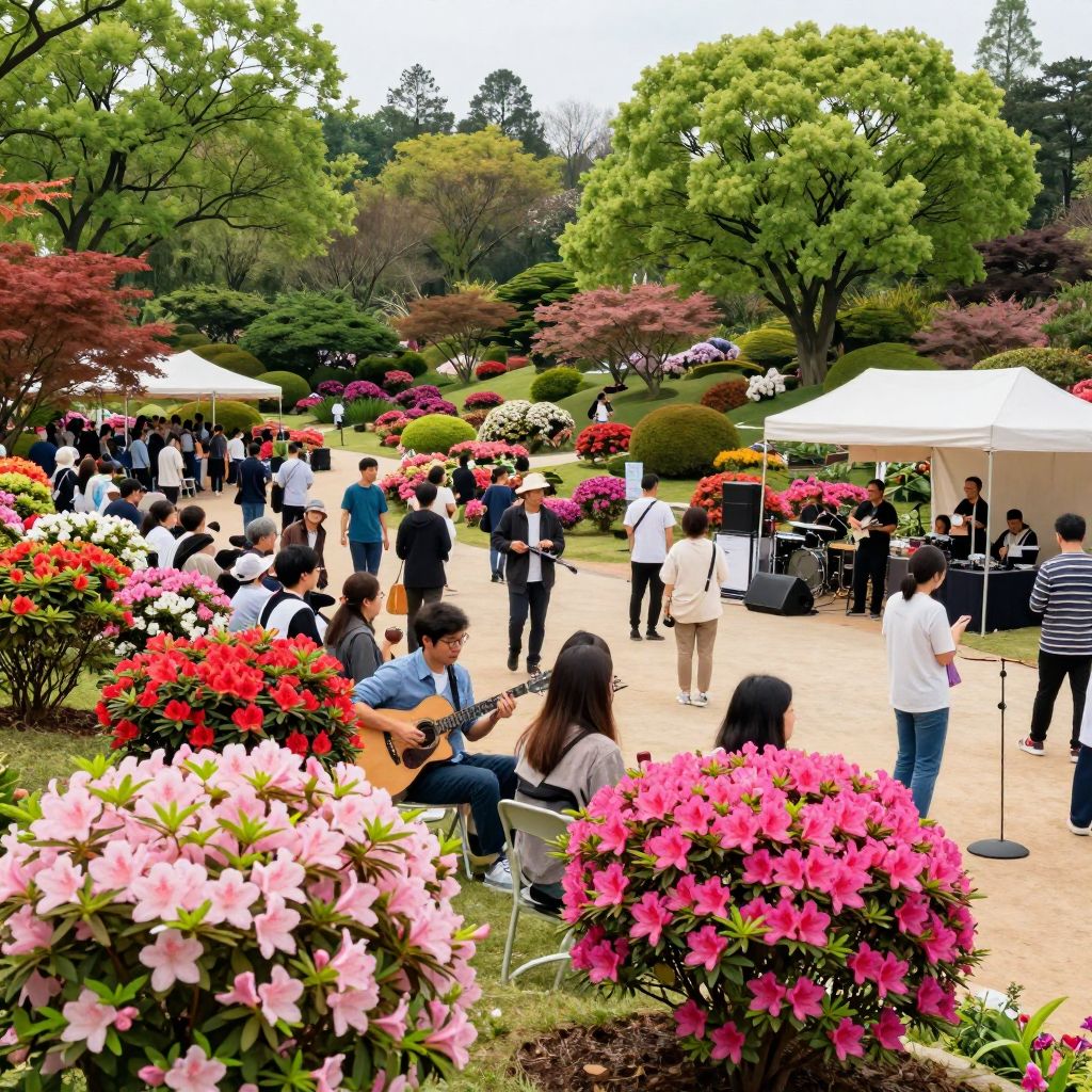 Azalea Festival