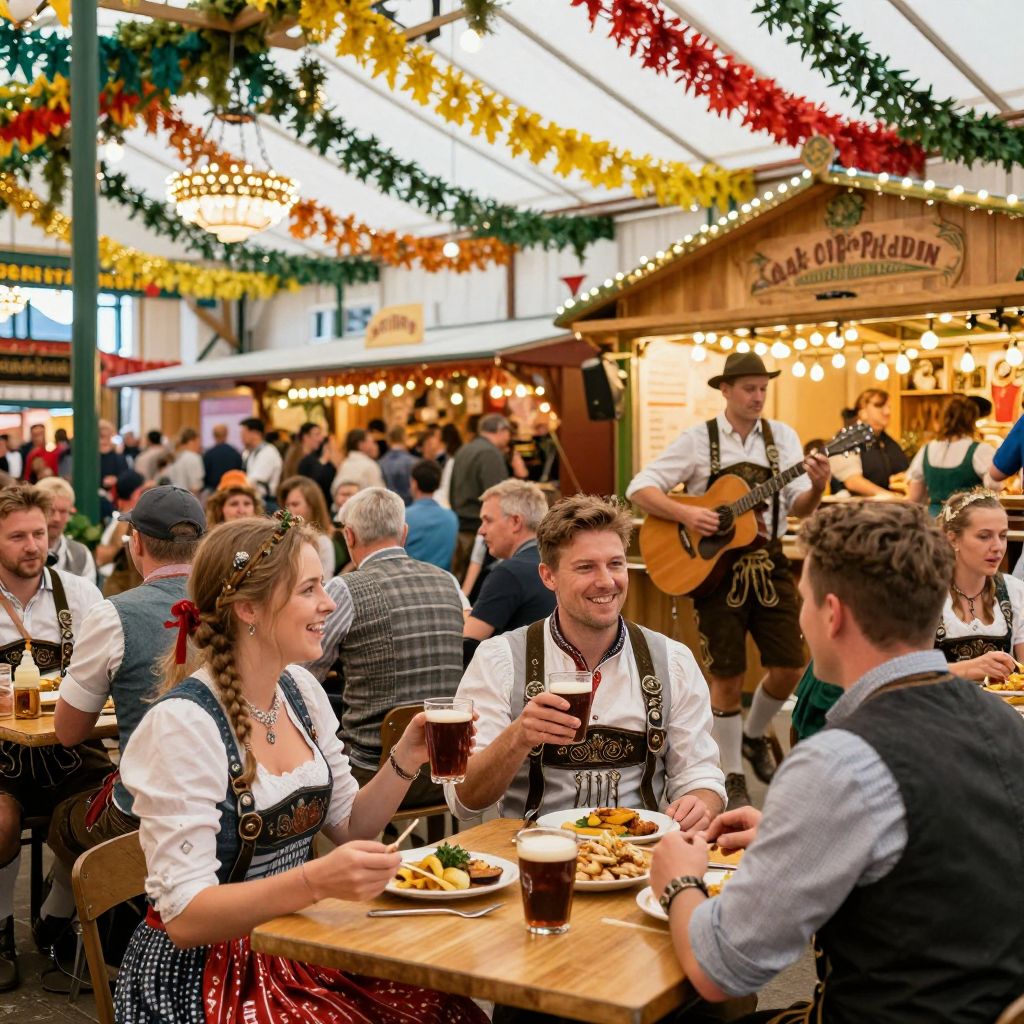 Oktoberfest Celebration