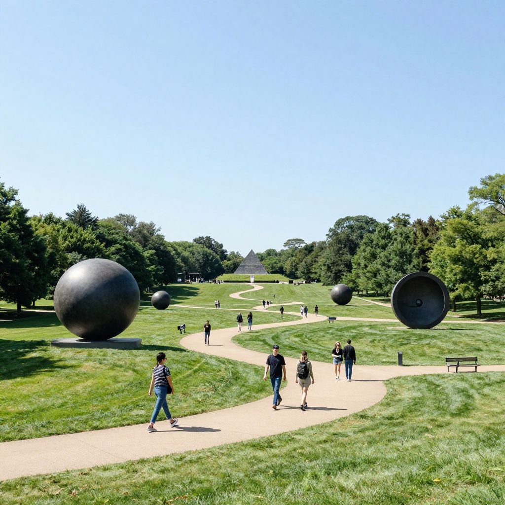 Pyramid Hill Sculpture Park & Museum