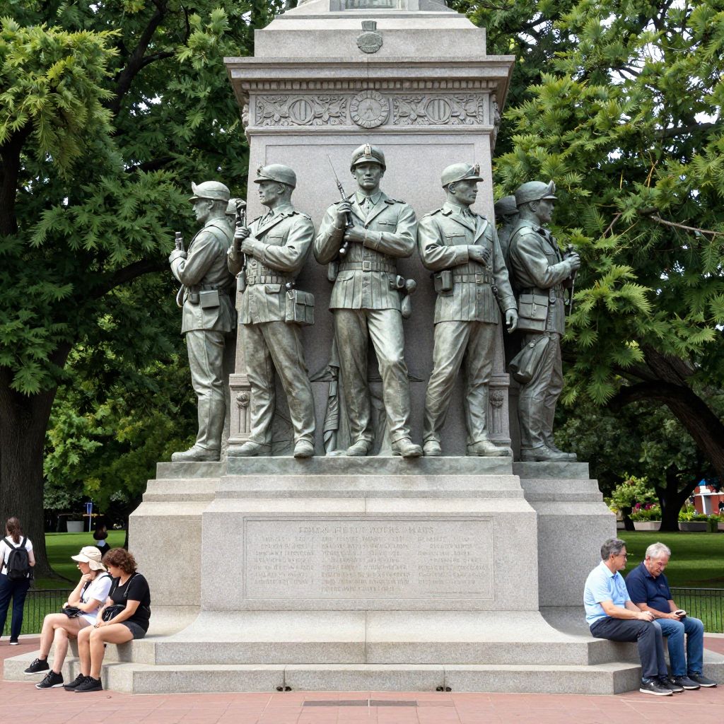 Soldiers, Sailors, and Pioneers Monument