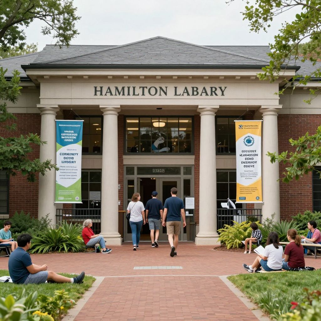 Hamilton Lane Library