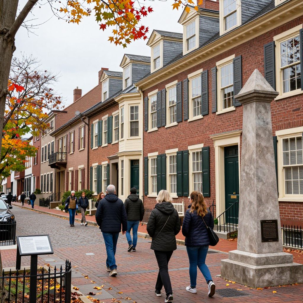 Hamilton Historic Walking Tour