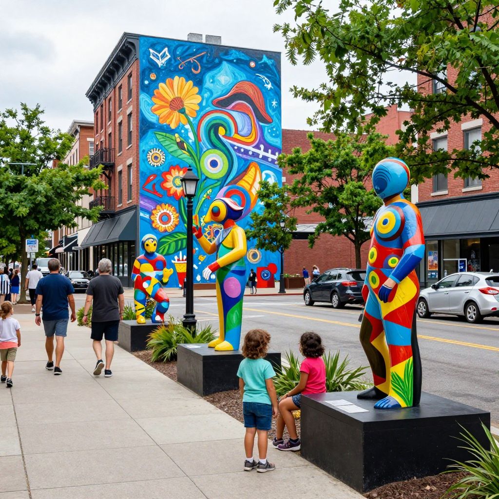 Downtown Hamilton Public Art