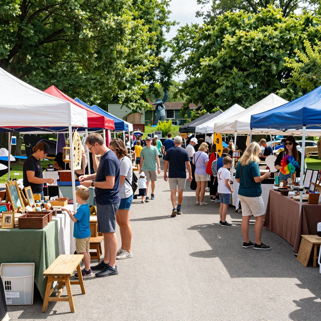 Flea Market at Marcum Park