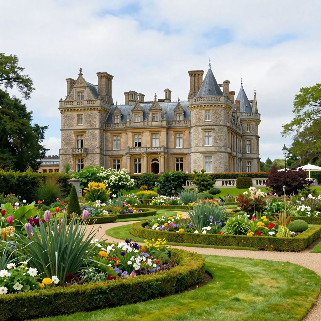 Dundurn Castle Gardens