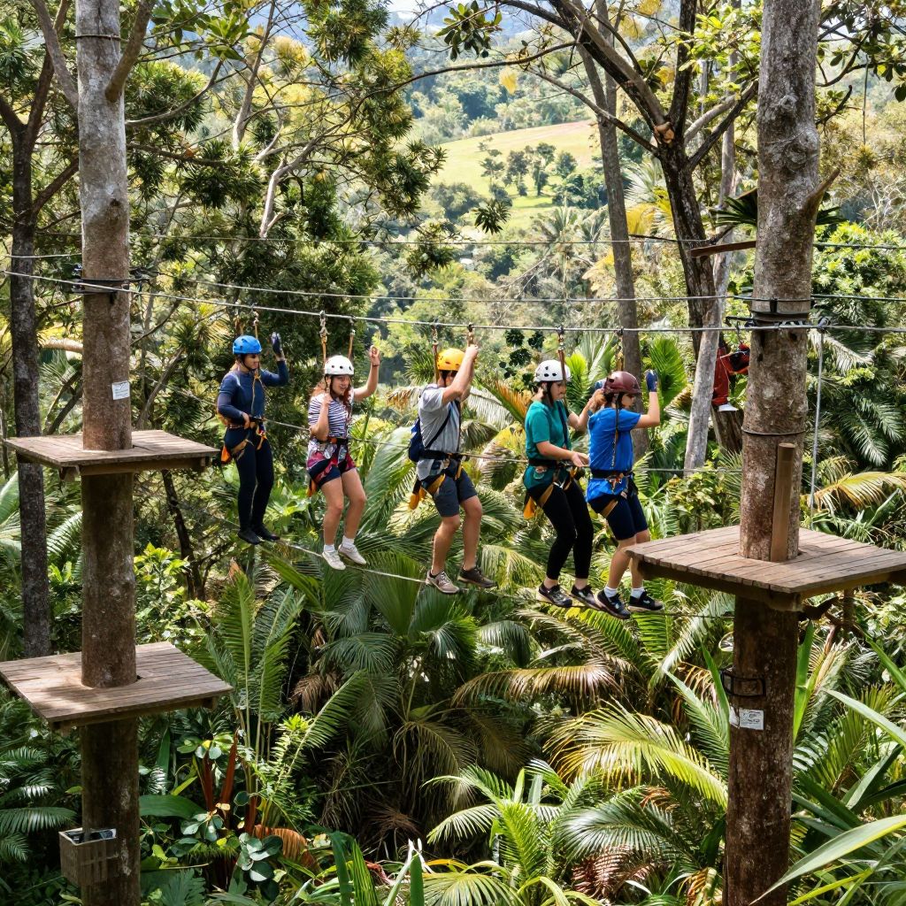 Treetop Trekking Hamilton