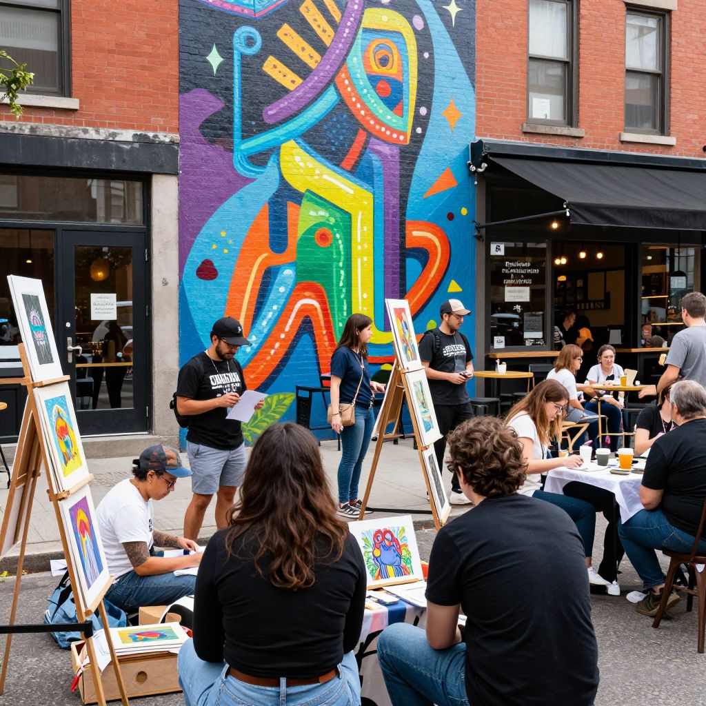 James Street North Art District