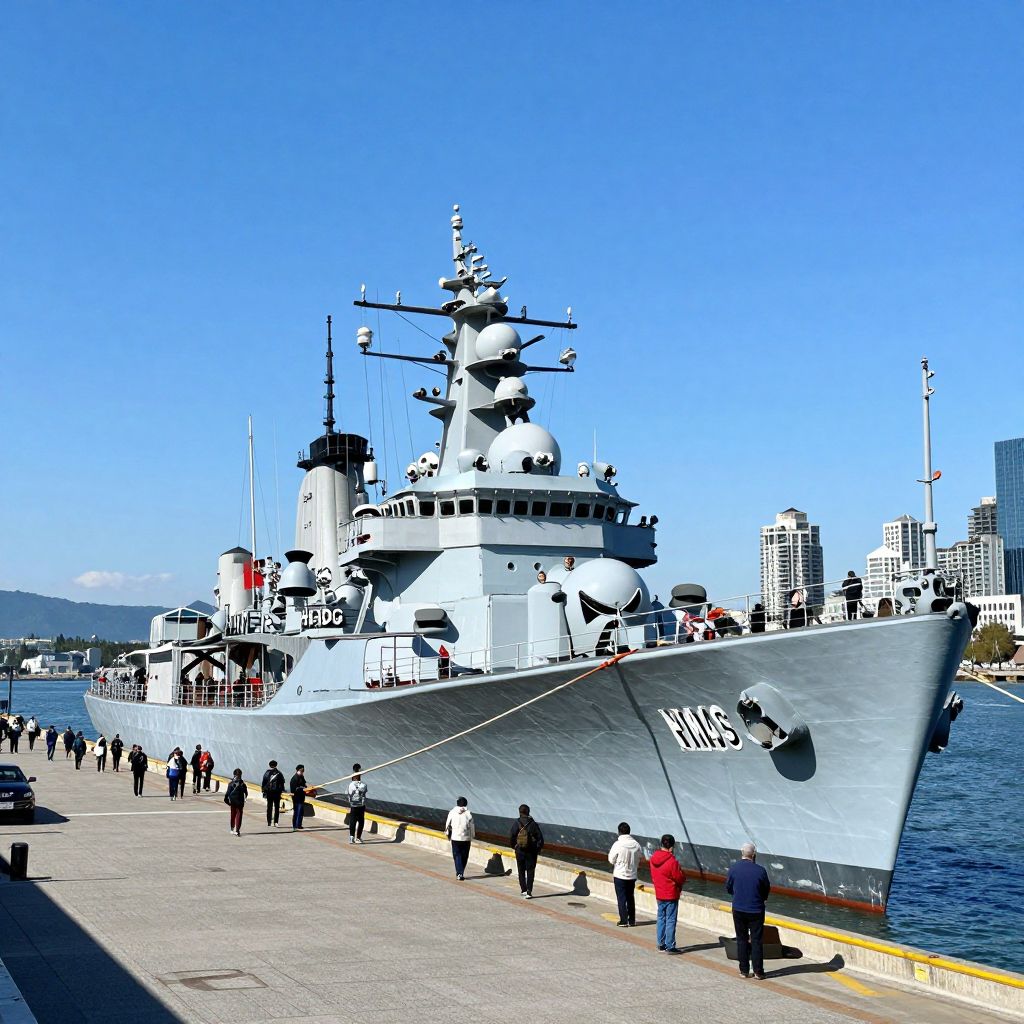 HMCS Haida Warship