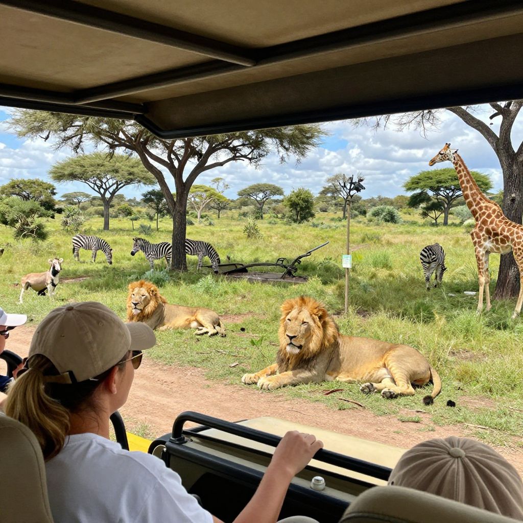 African Lion Safari