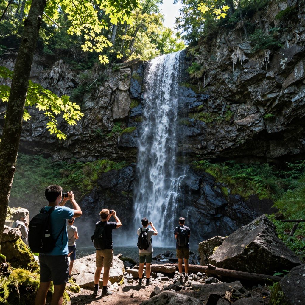 Bruce Trail Waterfalls