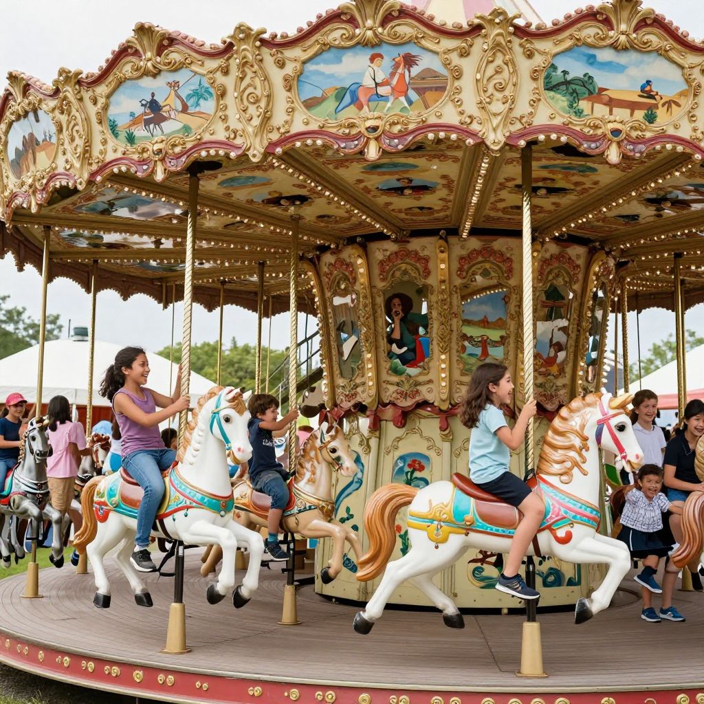 Hampton Carousel