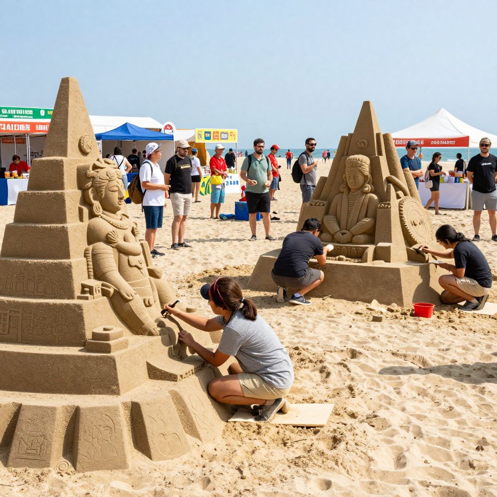 Sand Sculpting Classic