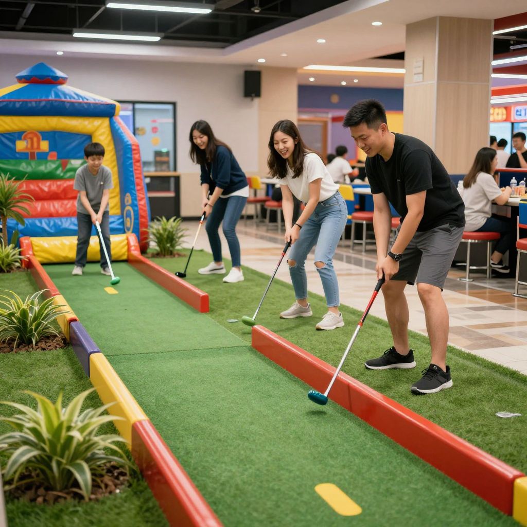 Mini Golf at Casino Fun Center