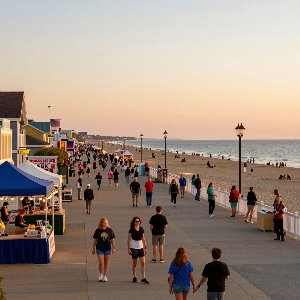 Hampton Beach Boardwalk