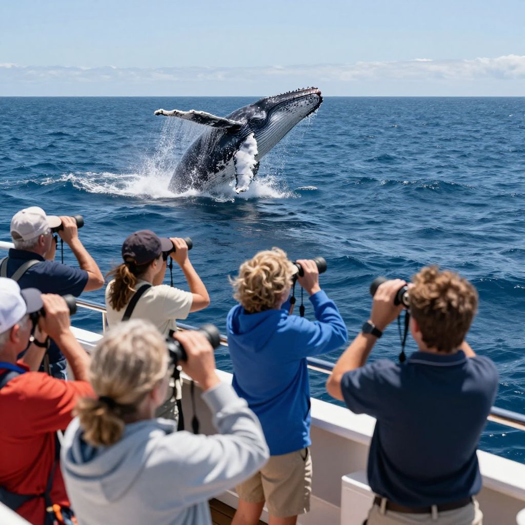 Whale Watching Cruise