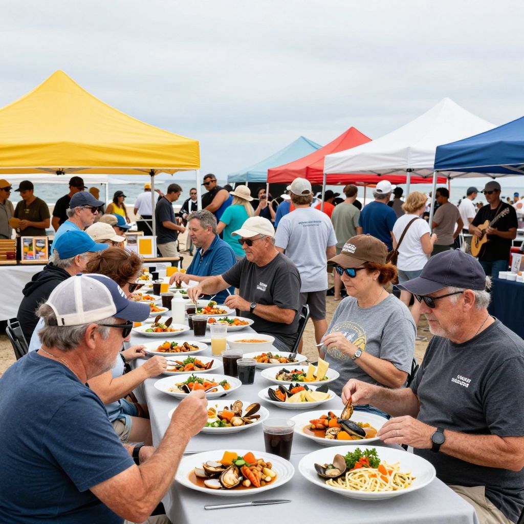 Hampton Beach Seafood Festival
