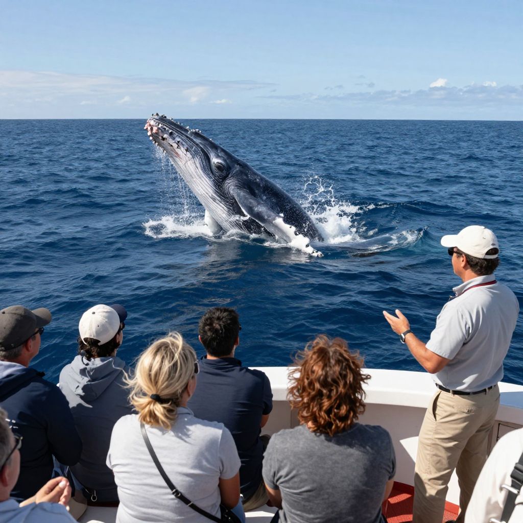 Al Gauron Whale Watching