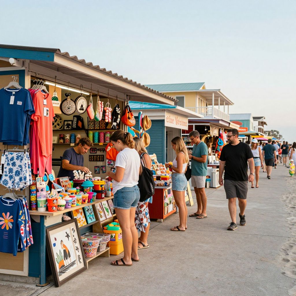 Souvenir Shops on Ocean Blvd