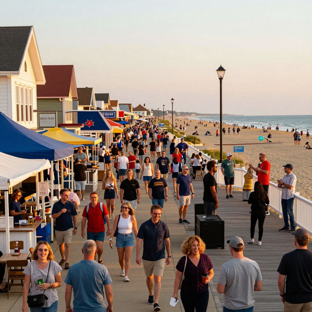 Hampton Beach Boardwalk