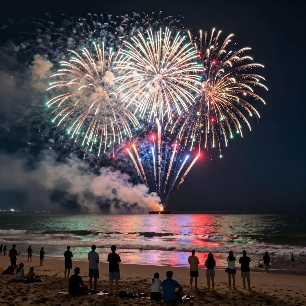 Hampton Beach Fireworks