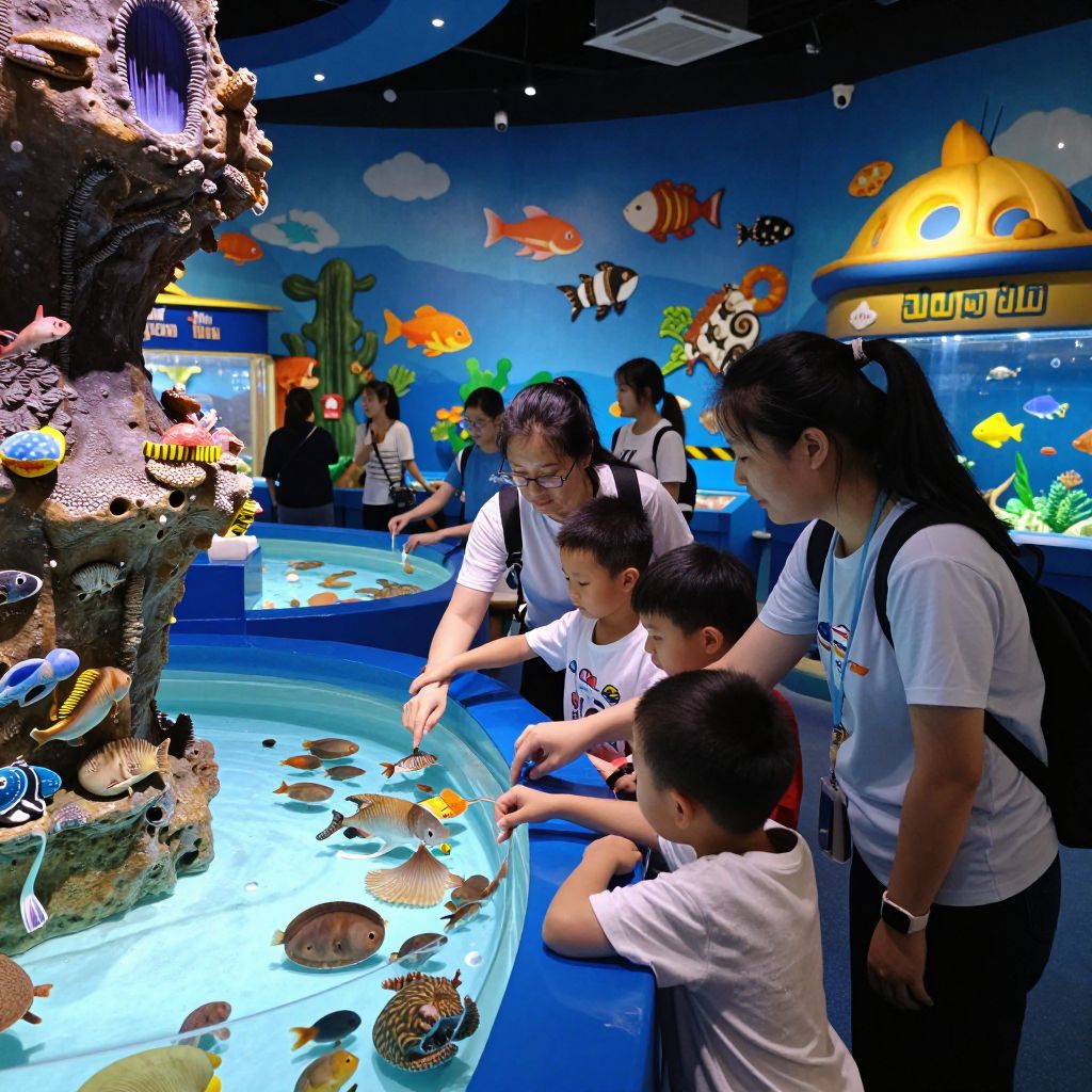 Explore the Ocean World