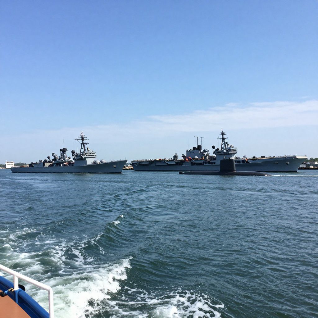 Harbor Tour