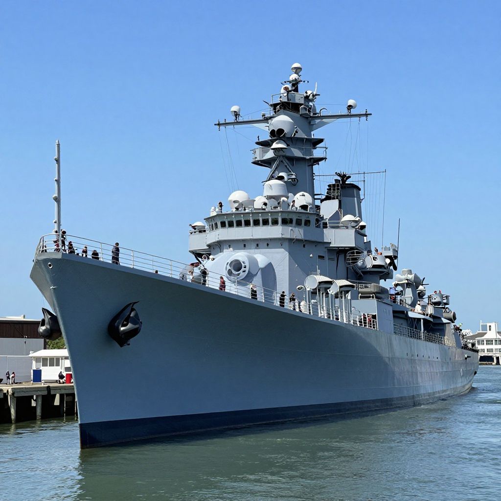 Battleship Wisconsin