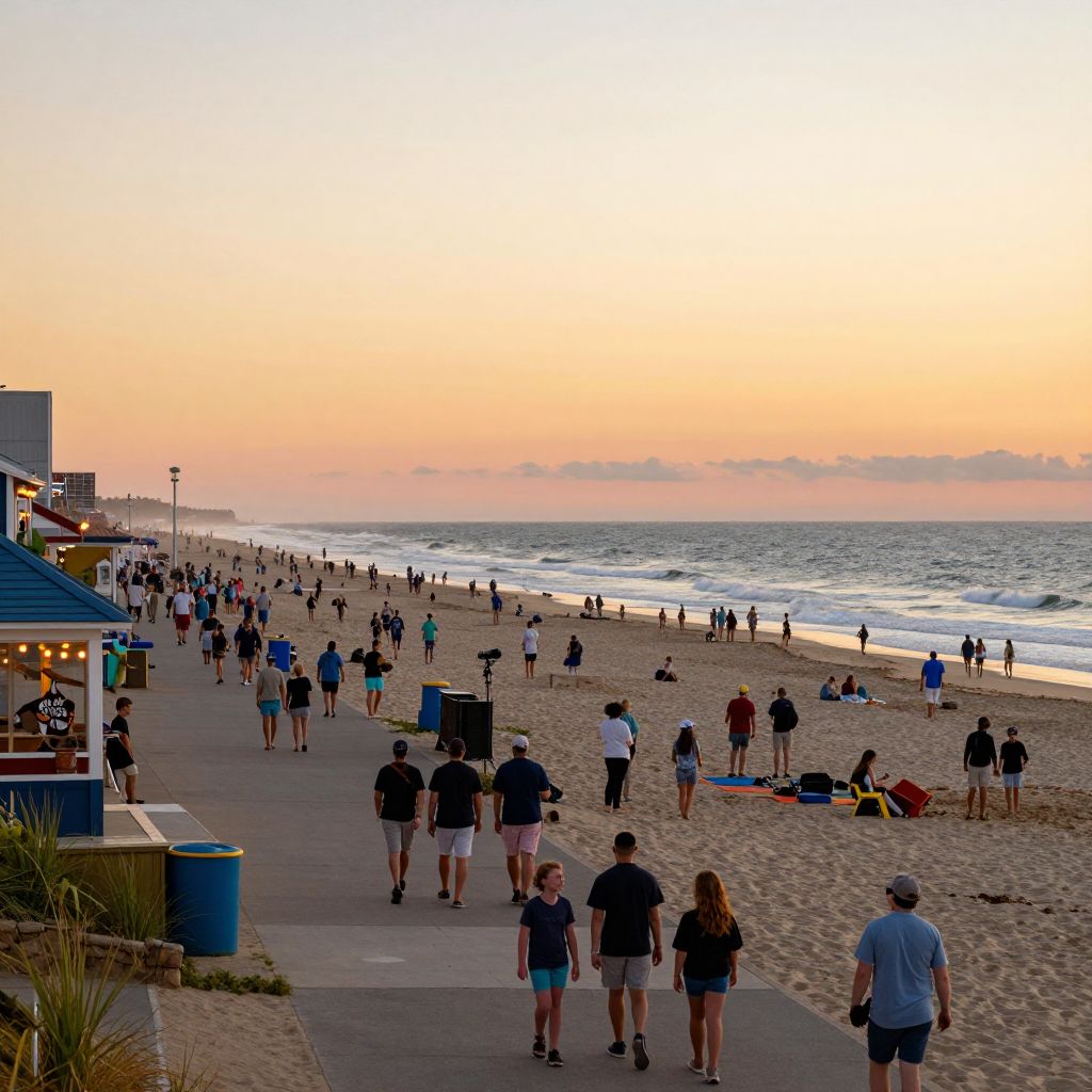 Virginia Beach Boardwalk