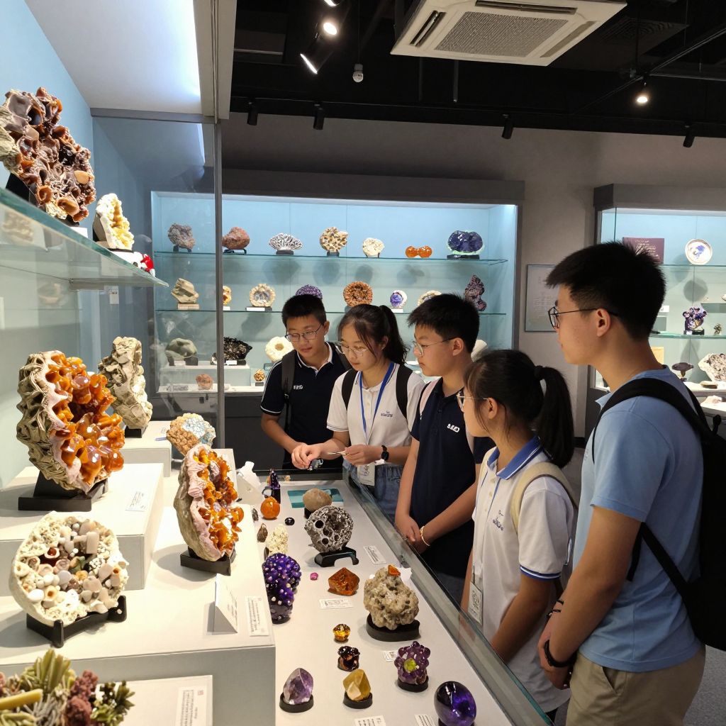 JMU Mineral Museum