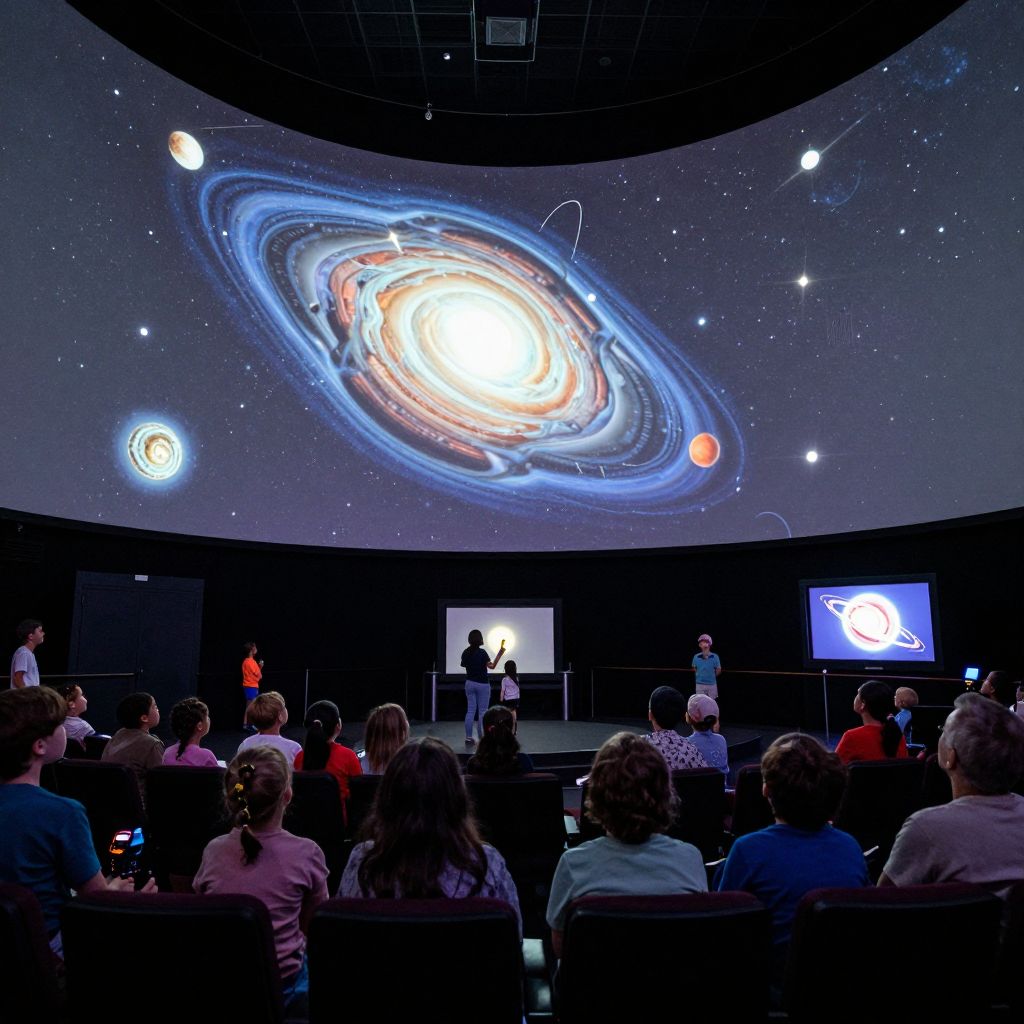 John C. Wells Planetarium