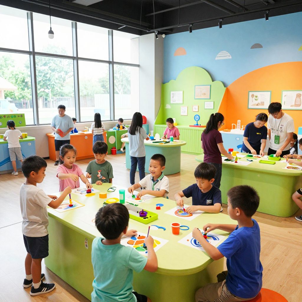 Explore More Discovery Museum
