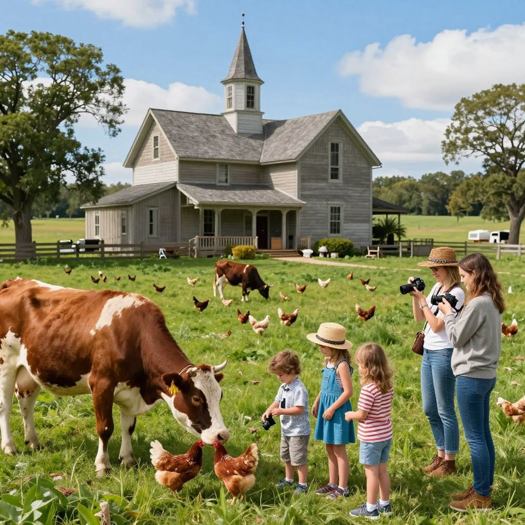 Frying Pan Farm Park