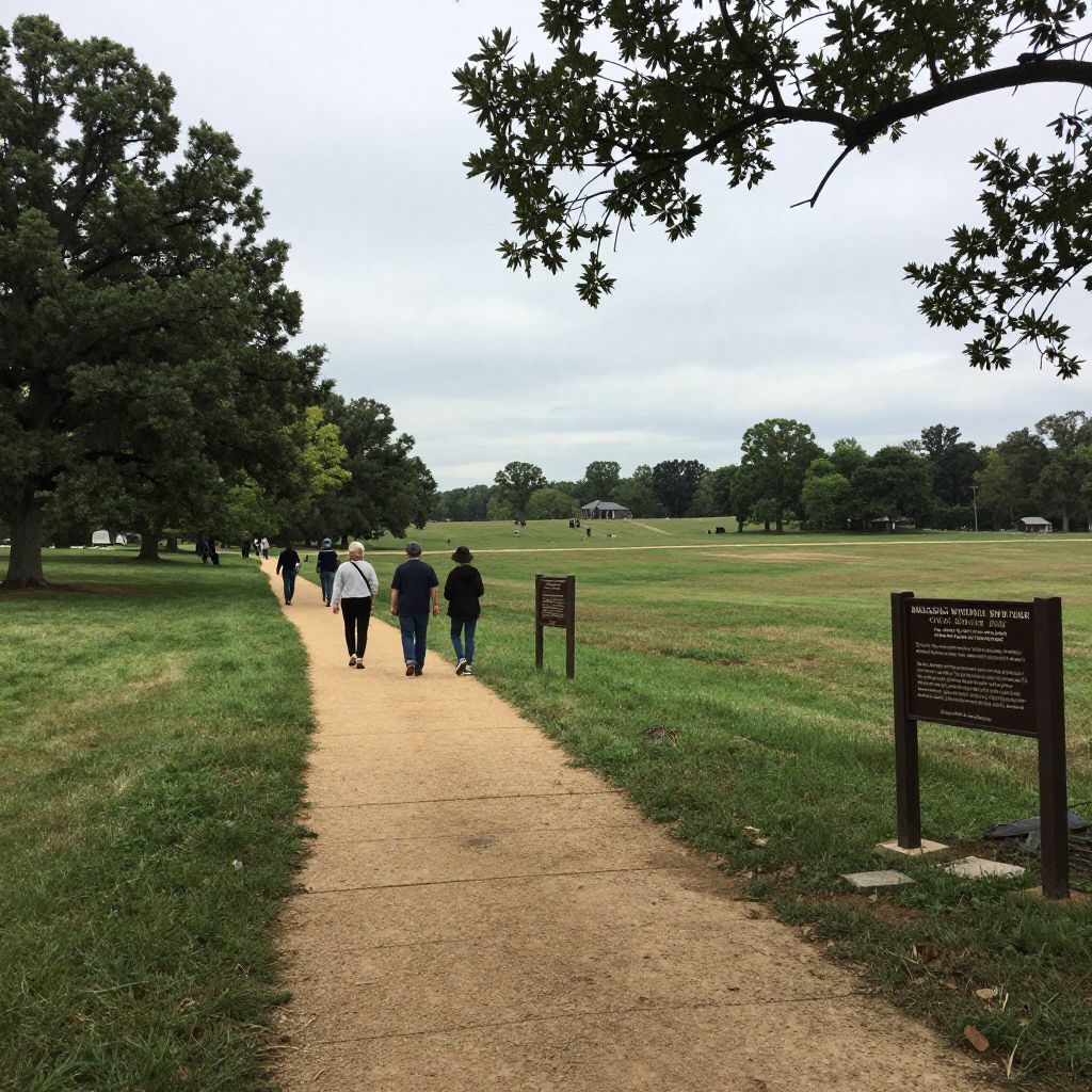Manassas National Battlefield Park