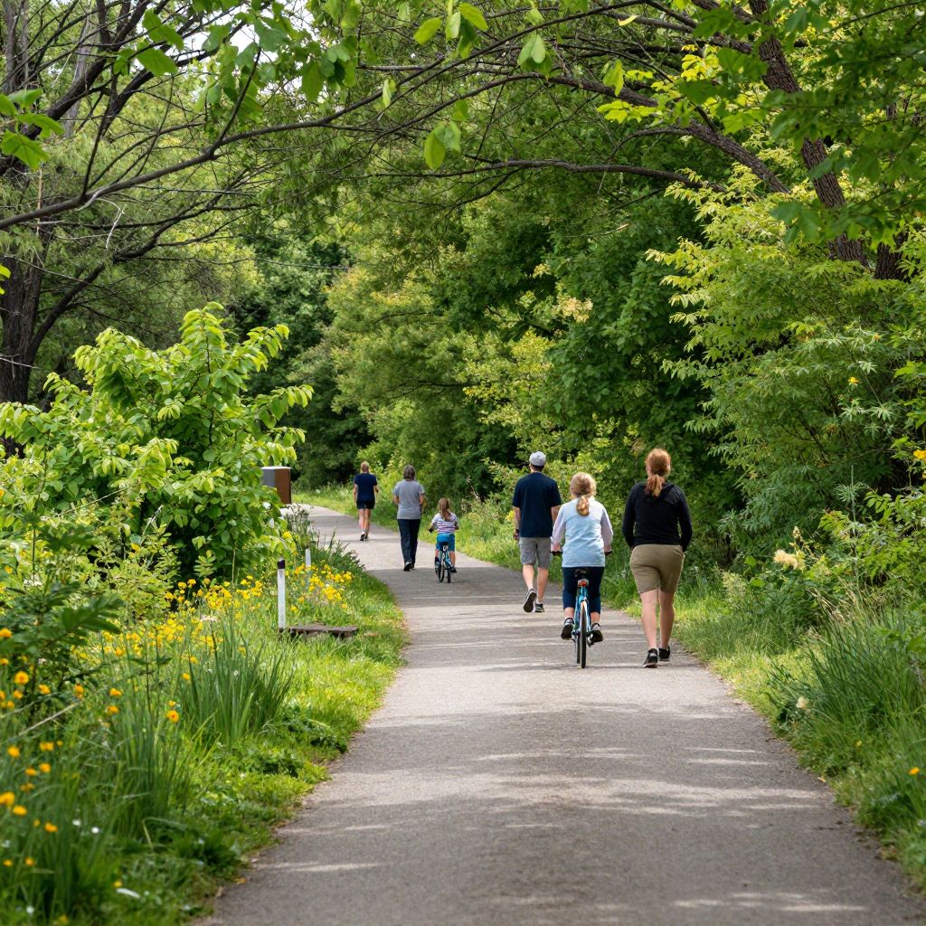 W&OD Trail