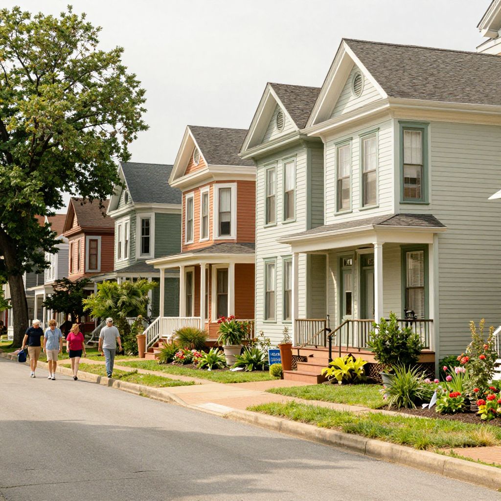Hillsville Historic District