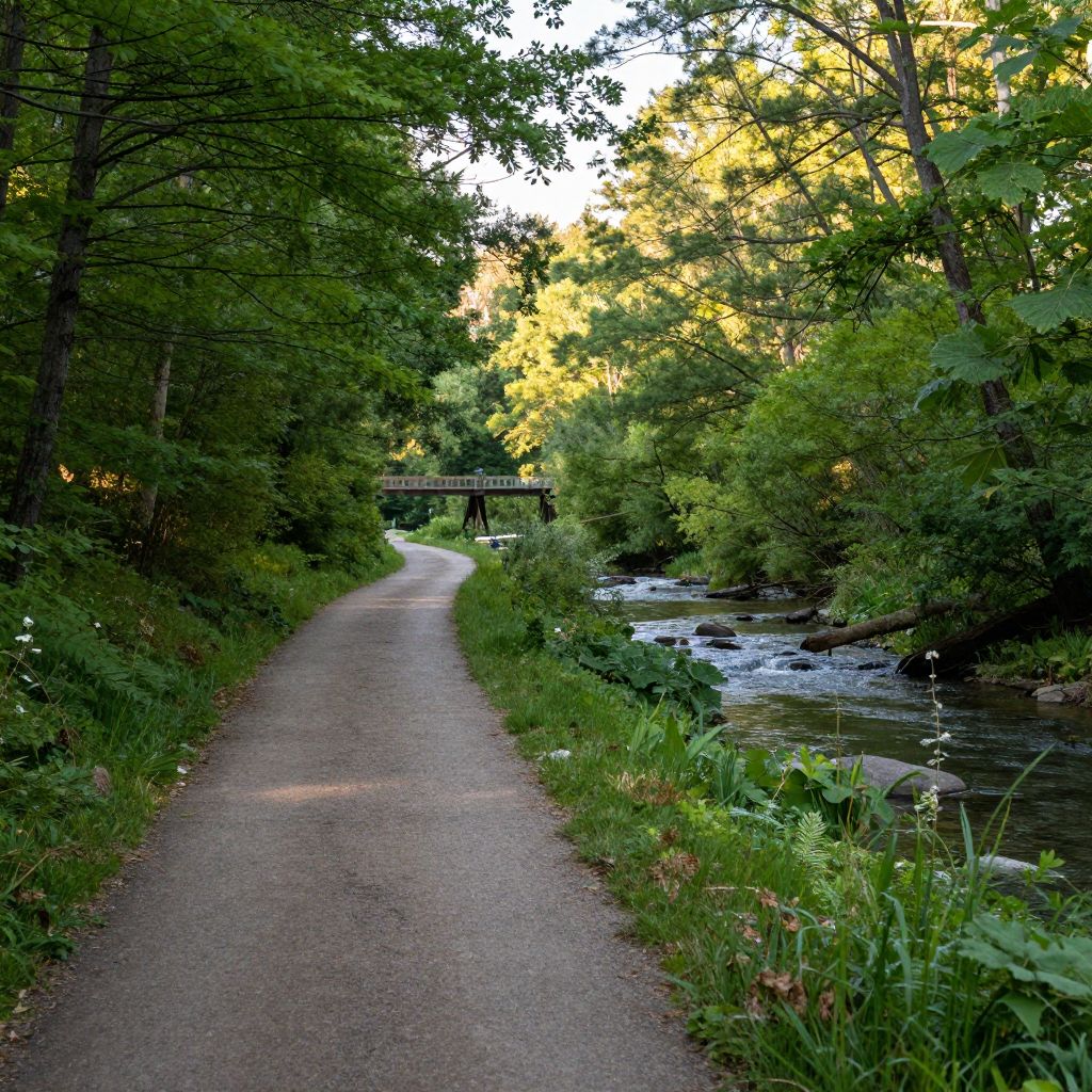 Beaver Dam Creek Walking Trail