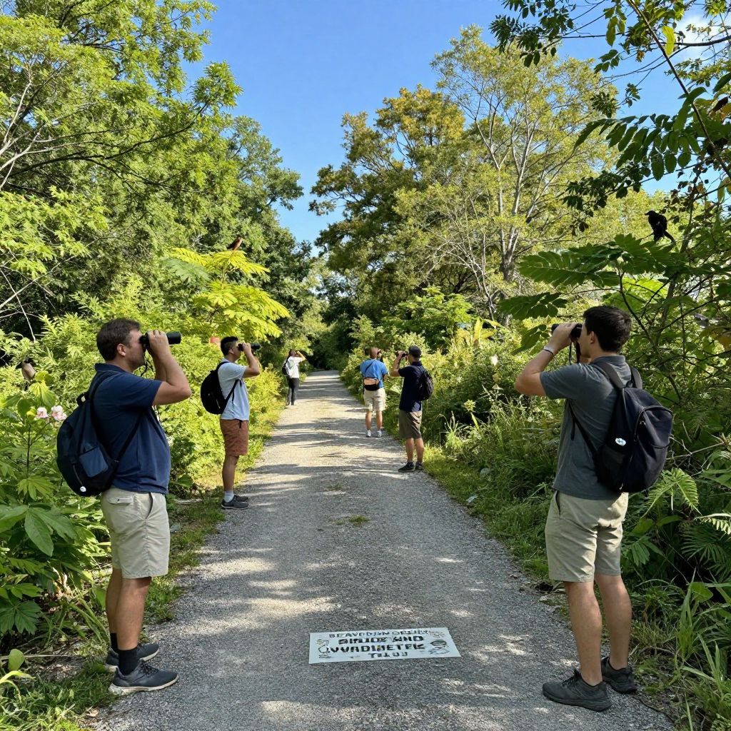 Beaver Dam Creek Birding and Wildlife Trail