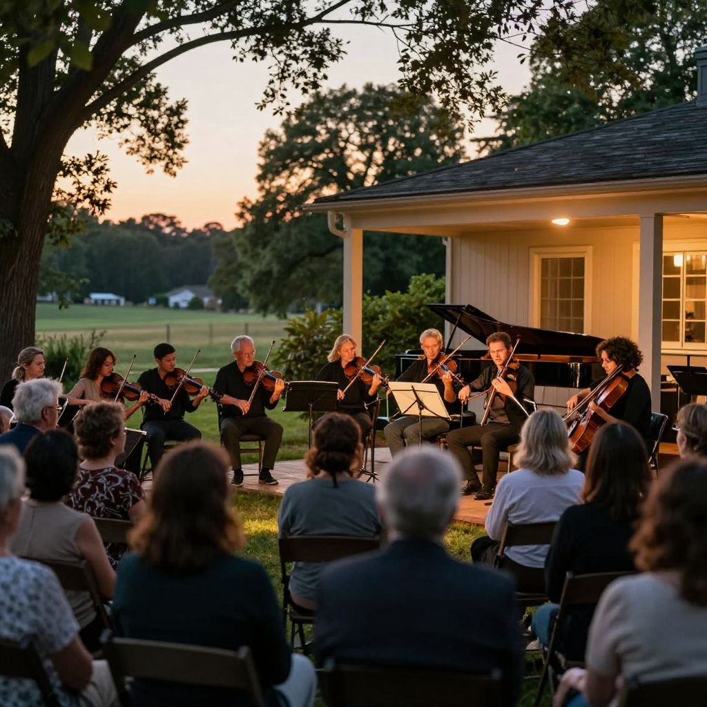 Garth Newel Music Center
