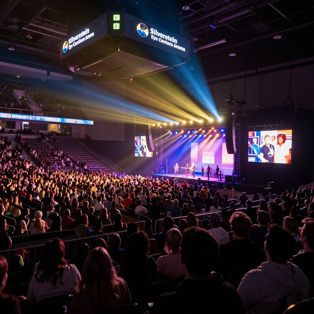 Silverstein Eye Centers Arena