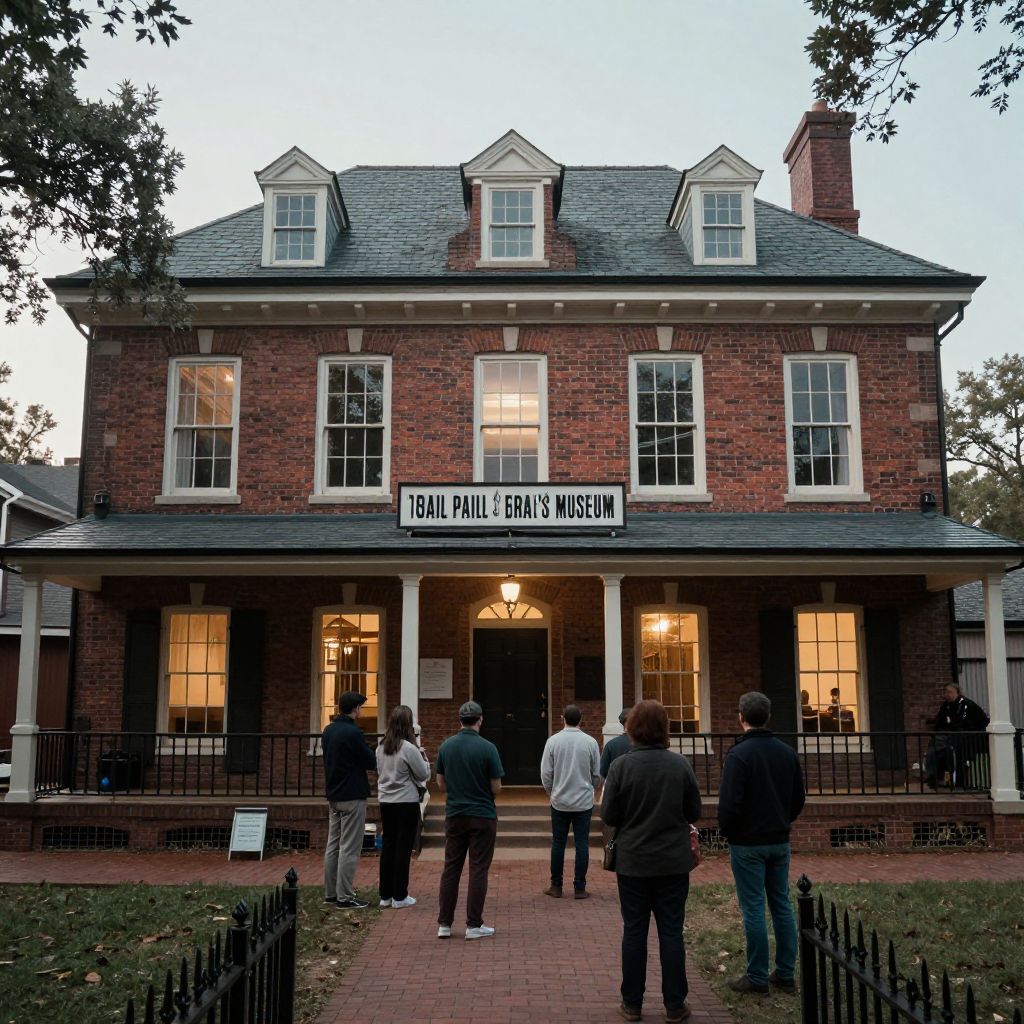 1859 Jail and Marshal’s Home Museum