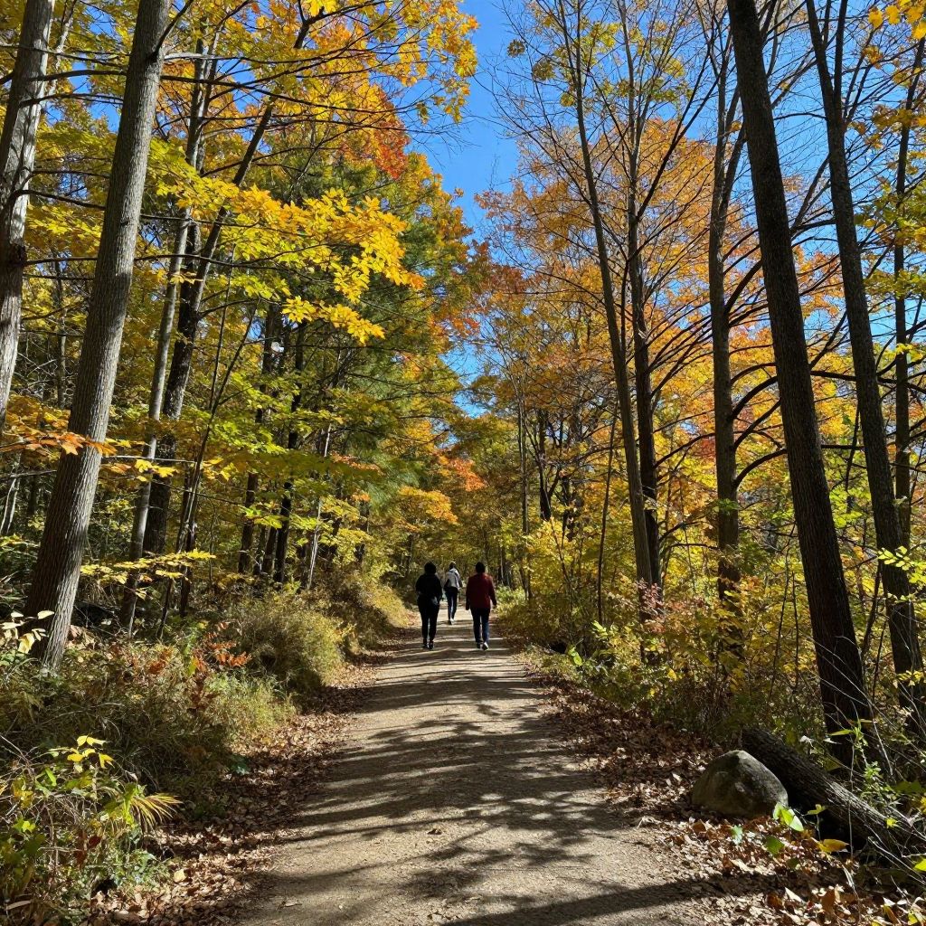 Burr Oak Woods Conservation Area