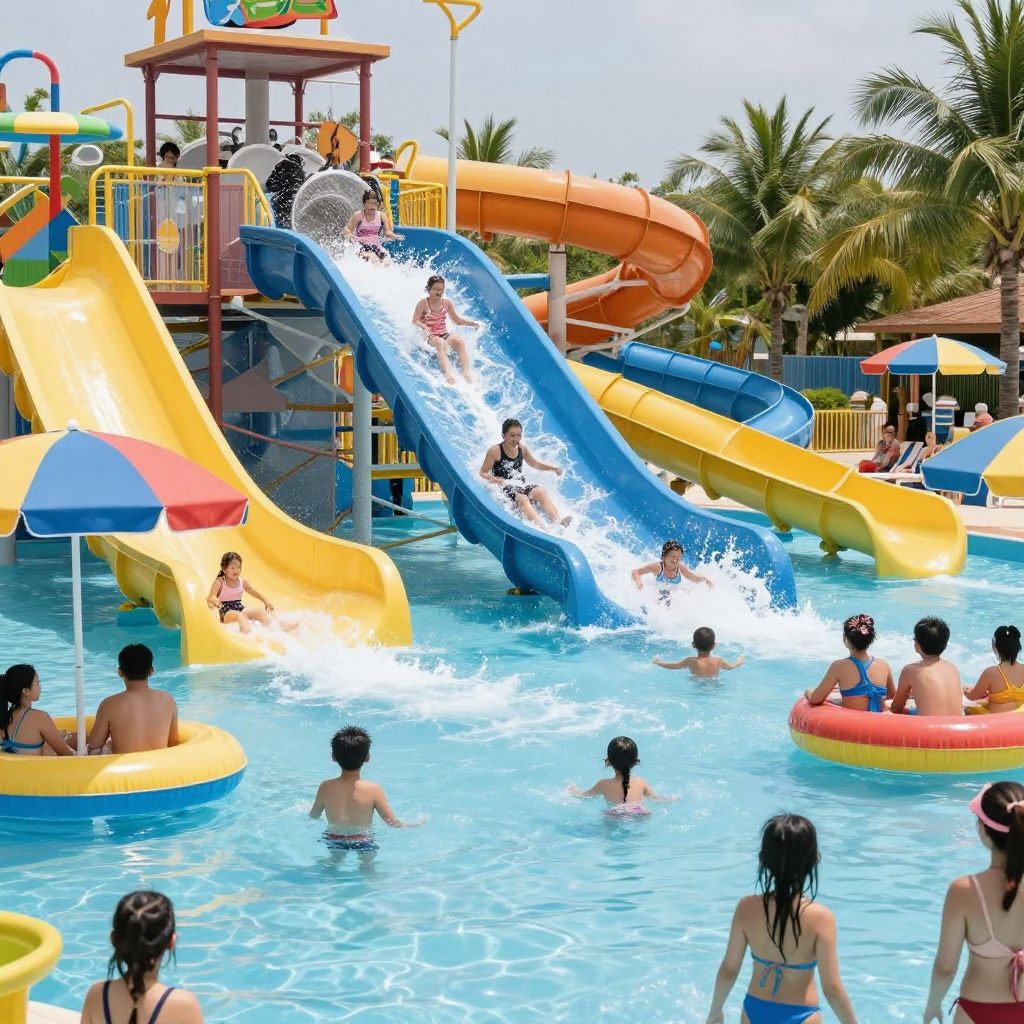 Adventure Oasis Family Water Park