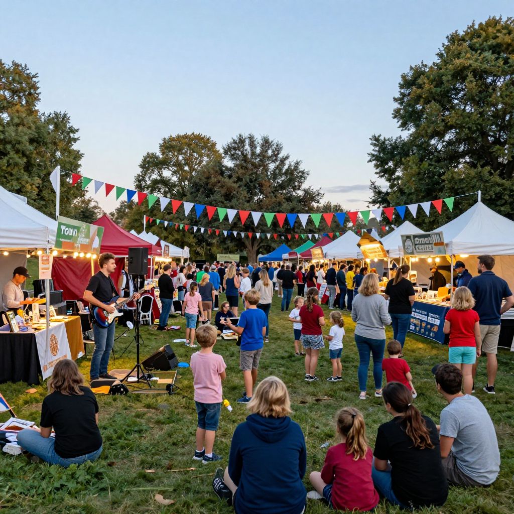 Seasonal Events at Town Centre Park