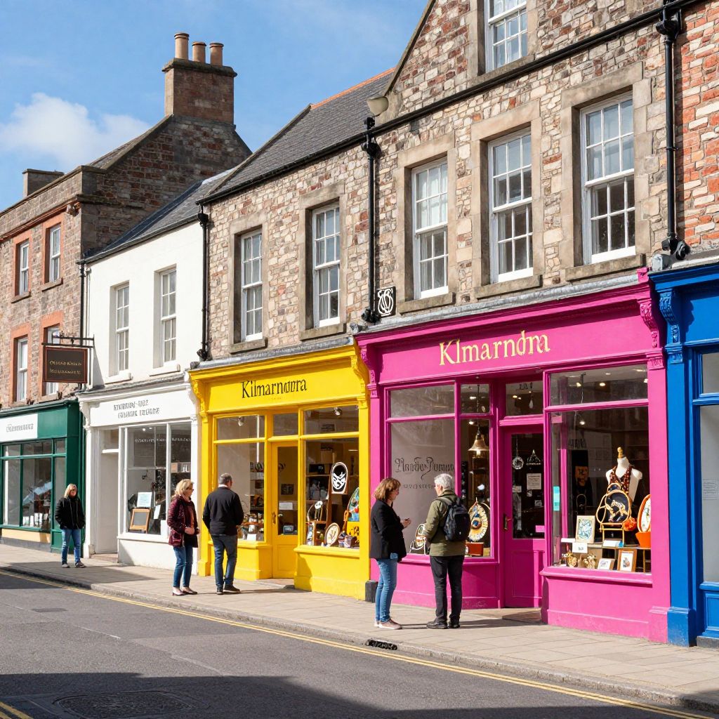 Downtown Kilmarnock