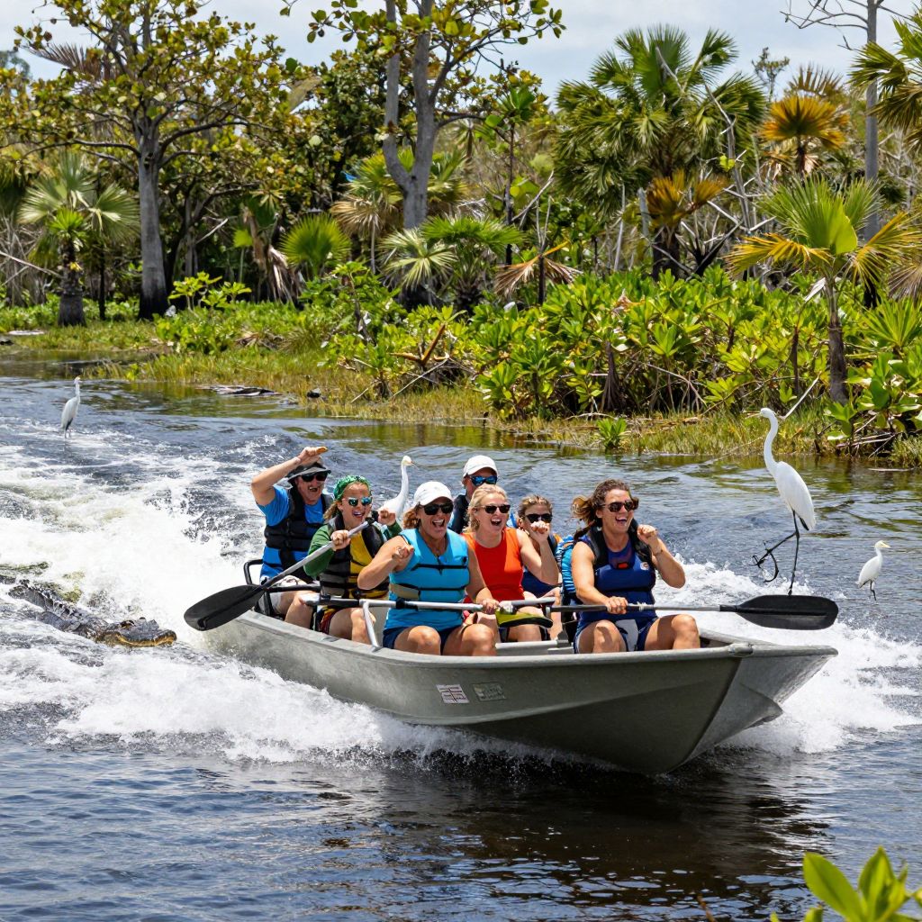 Wild Florida Airboat Ride